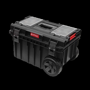 Ящик для инструментов на колесах QBRICK SYSTEM ONE Trolley Profi Размер : 605 x 405 x 345