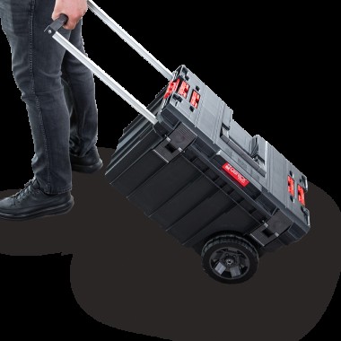 Ящик для инструментов на колесах QBRICK SYSTEM ONE Trolley Profi Размер : 605 x 405 x 345