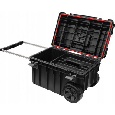 Ящик для инструментов на колесах QBRICK SYSTEM ONE Trolley Profi Размер : 605 x 405 x 345