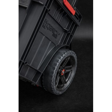 Ящик для инструментов на колесах QBRICK SYSTEM ONE Trolley Profi Размер : 605 x 405 x 345