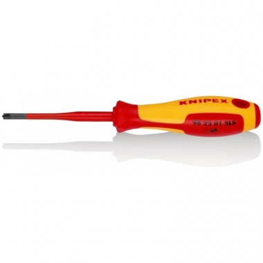 Викрутка для гвинтів з хрестовим шліцом Pozidriv KNIPEX 98 25 01 SLS