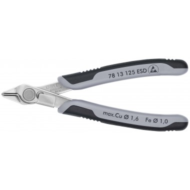 Кусачки Electronic Super Knips® KNIPEX 78 13 125 ESD
