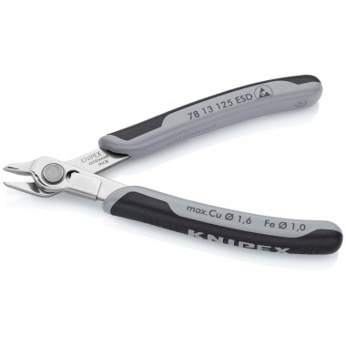 Кусачки Electronic Super Knips® KNIPEX 78 13 125 ESD