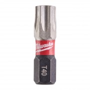 Насадка Milwaukee SHOCKWAVE TX BO40 25мм (2 шт)