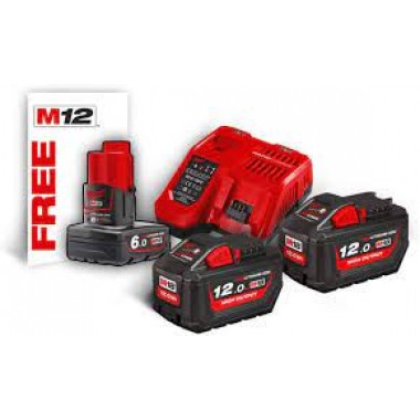 Энергокомплект M18 HNRG-122 HIGH OUTPUT™ MILWAUKEE 4933464261