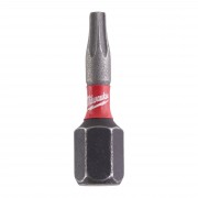 Насадка Milwaukee SHOCKWAVE TX10 25мм (2 шт)