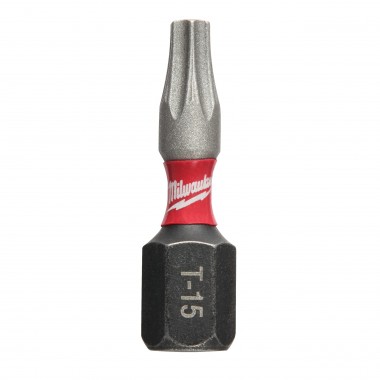 Насадка Milwaukee SHOCKWAVE TX15 25мм (2 шт)