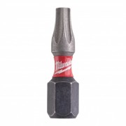 Насадка Milwaukee SHOCKWAVE TX25 25мм (2 шт)
