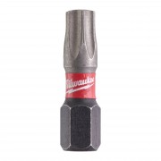 Насадка Milwaukee SHOCKWAVE TX30 25мм (2 шт)