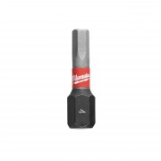 Насадка Milwaukee SHOCKWAVE Hex4 25мм (2 шт)