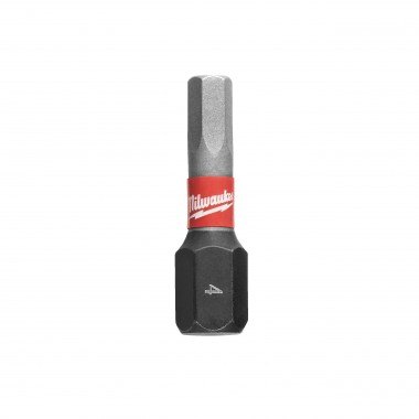 Насадка Milwaukee SHOCKWAVE Hex4 25мм (2 шт)
