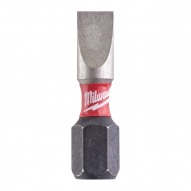 Насадка Milwaukee SHOCKWAVE SL0,8x5,5 25мм (2 шт)