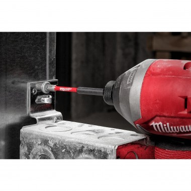 Насадка Milwaukee SHOCKWAVE PH2 90мм (1 шт)