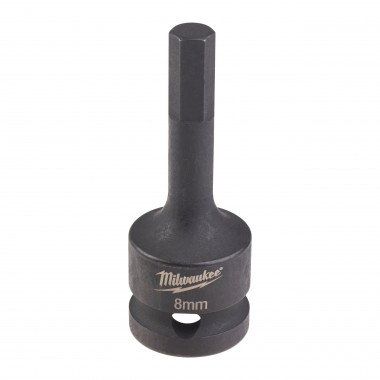 Головка ударная 1/2 с рабочей частью HEX8 (1 шт)