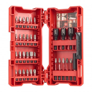 Набор бит для шуруповерта SHOCKWAVE 33 шт дисплей MILWAUKEE 4932430905