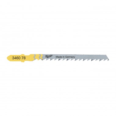 Полотна для лобзика T244D 75мм (5 шт) MILWAUKEE