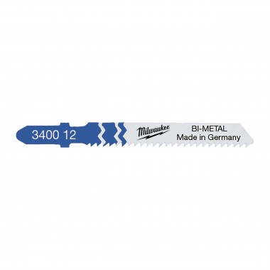 Полотна для лобзика T118BF Bi-Metal 55мм (5 шт) MILWAUKEE