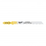 Полотна для лобзика T144DF Bi-Metal 75мм (5 шт) MILWAUKEE