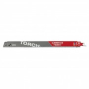Полотно для шаб. пили TORCH CARBIDE MILWAUKEE, 300мм/ крок зуба 3,2мм, (метал)