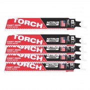 Полотно для саб.пилы THE TORCH NITRUS 150 TCT (5 шт)