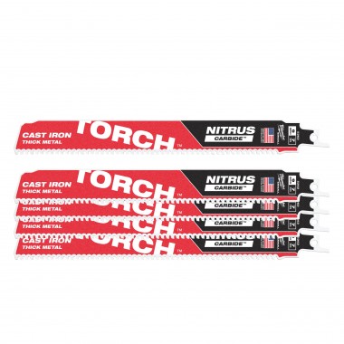 Полотно для саб.пилы THE TORCH NITRUS 230 TCT (5 шт)