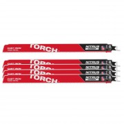 Полотно для шаб. пили TORCH CARBIDE NITRUS MILWAUKEE, 300х3,1мм, (5шт), (метал)