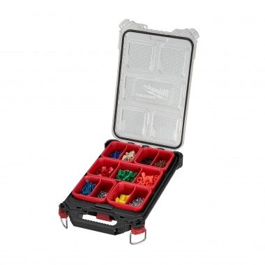 Органайзер MILWAUKEE PACKOUT тонкий компактный 4932471065