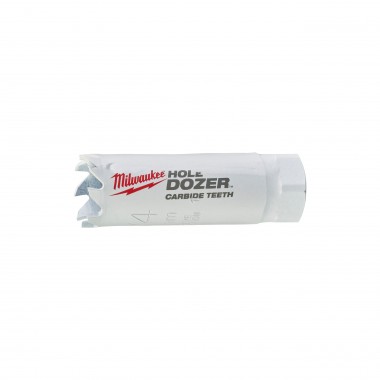 Биметаллическая коронка HOLEDOZER CARBIDE 19мм (1 шт)