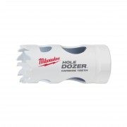 Биметаллическая коронка HOLEDOZER CARBIDE 25мм (1 шт)