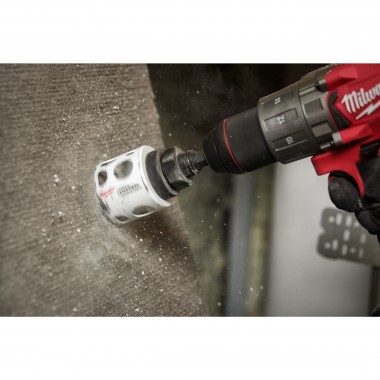 Биметаллическая коронка HOLEDOZER CARBIDE 51мм (1 шт)