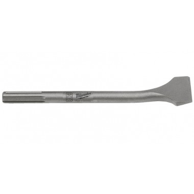 Долото для снятия плитки SDS-MAX MILWAUKEE, 300x80мм