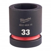 Головка ударная длинная 1" 6гр 33мм MILWAUKEE