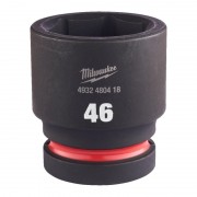 Головка ударная длинная 1" 6гр 46мм MILWAUKEE