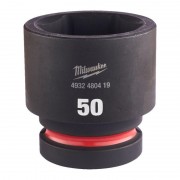 Головка ударная длинная 1" 6гр 50мм MILWAUKEE