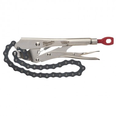 Зажим Milwaukee Torque Lock 79 мм, цепь с фиксатором (48223542)