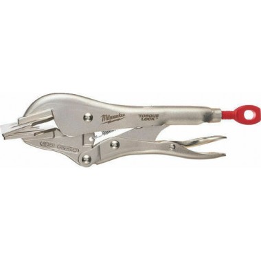 Струбцина TORQUE LOCK зажим с плоскими губками 8 (200мм) MILWAUKEE