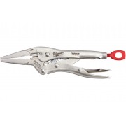 Зажим MILWAUKEE Torque Lock удлиненные губки 6" LONG NOSE (150мм) NEW