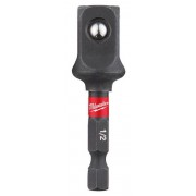 Переходник Milwaukee ShW з 1/4" HEX на 1/2" (4932478803)