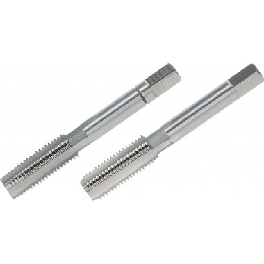 Метчики ручные UNF 1-72, комплект из 2 шт., DIN 2181, HSS-G VOLKEL