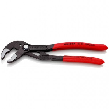 Високотехнологічні сантехнічні кліщі Cobra KNIPEX 87 01 180