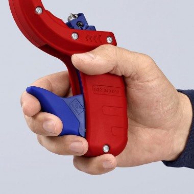 Труборез для пластиковых труб до 50мм KNIPEX DP50