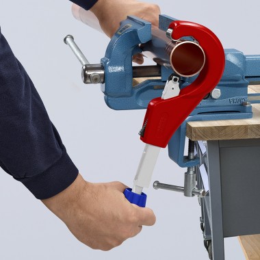 Труборез диаметром от 6 до 76 мм (1/4" - 3")  KNIPEX TubiX® XL