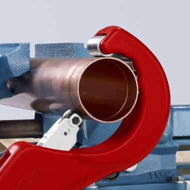 Труборез диаметром от 6 до 76 мм (1/4" - 3")  KNIPEX TubiX® XL
