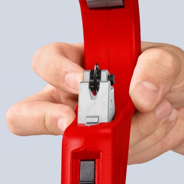 Труборез диаметром от 6 до 76 мм (1/4" - 3")  KNIPEX TubiX® XL