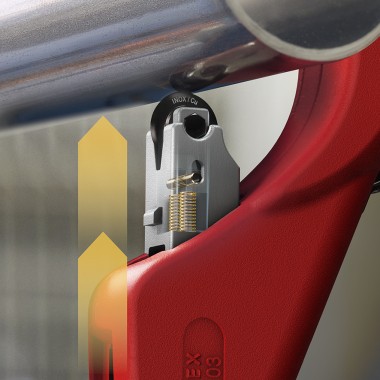 Труборез диаметром от 6 до 76 мм (1/4" - 3")  KNIPEX TubiX® XL