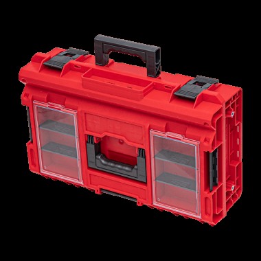 Ящик для инструментов QBRICK SYSTEM ONE 200 2.0 PROFI RED ULTRA HD Размер : 585 x 385 x 190