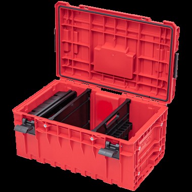 Ящик для инструментов QBRICK SYSTEM ONE 350 VARIO 2.0 RED ULTRA HD Custom Размер : 585 x 385 x 320
