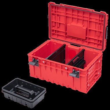 Ящик для инструментов QBRICK SYSTEM ONE 350 VARIO 2.0 RED ULTRA HD Custom Размер : 585 x 385 x 320