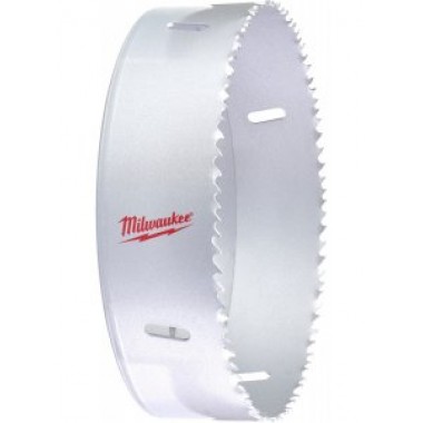 Биметаллическая коронка Milwaukee Contractor 152 мм