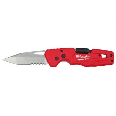 Нож складной многофункциональный FASTBACK™ MILWAUKEE  5 в 1 4932492454